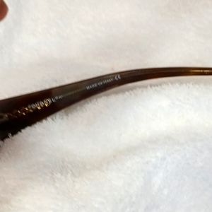 Retro chanel sunglasses